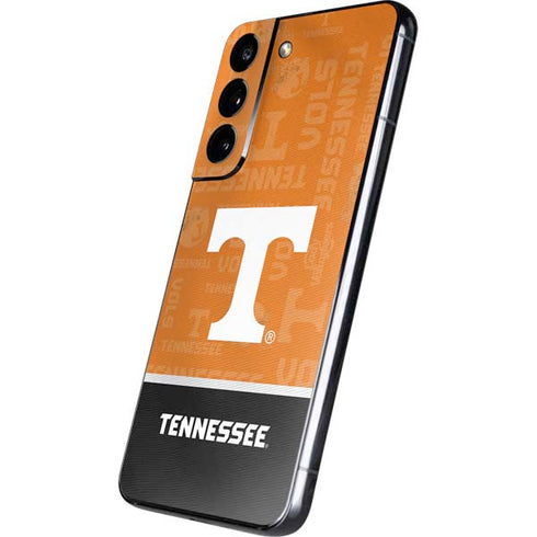 University of Tennessee Split Jersey Galaxy S22 Skin